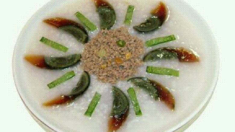 皮蛋瘦肉粥