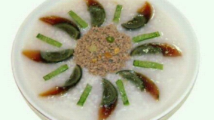 皮蛋瘦肉粥