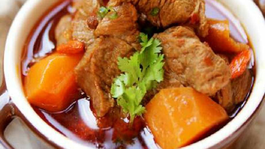 红焖羊肉