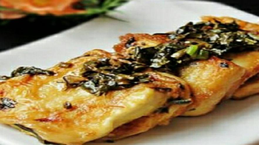 香棒锅塌豆腐