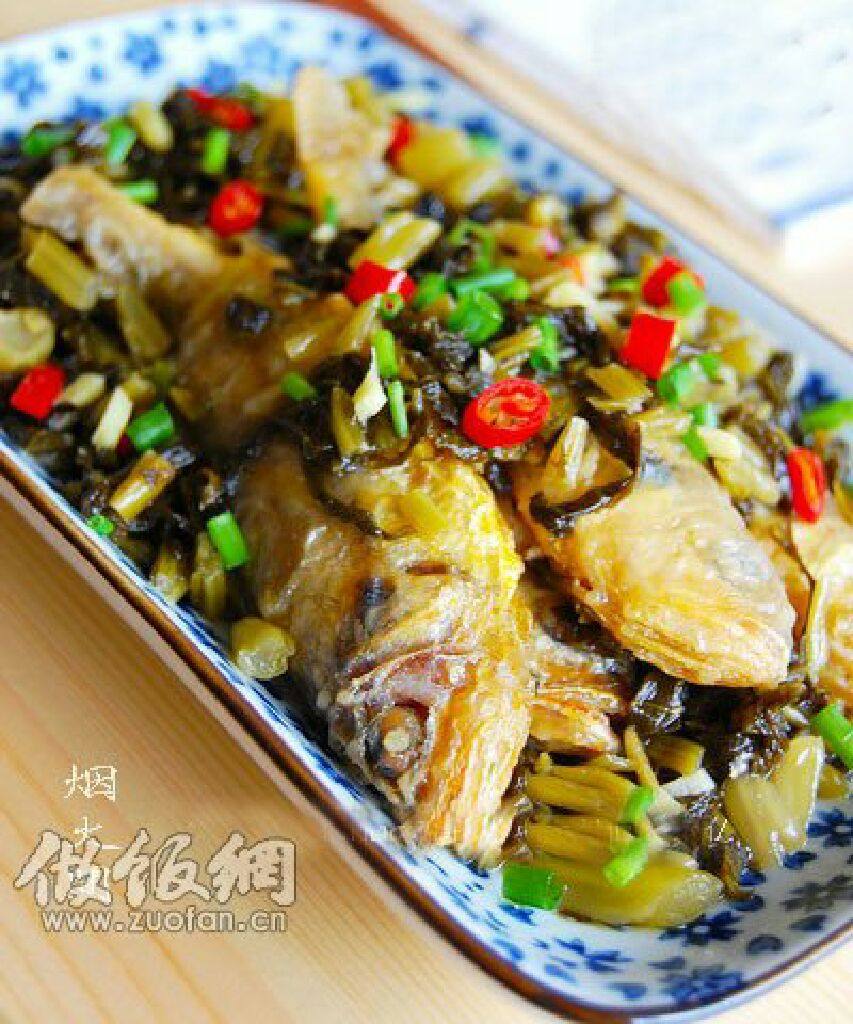
 雪菜小黄鱼
