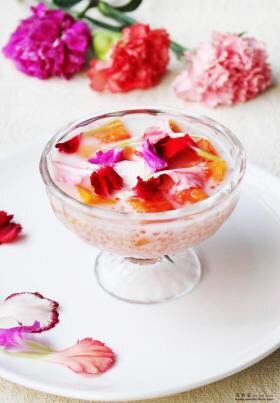 木瓜牛奶西米露