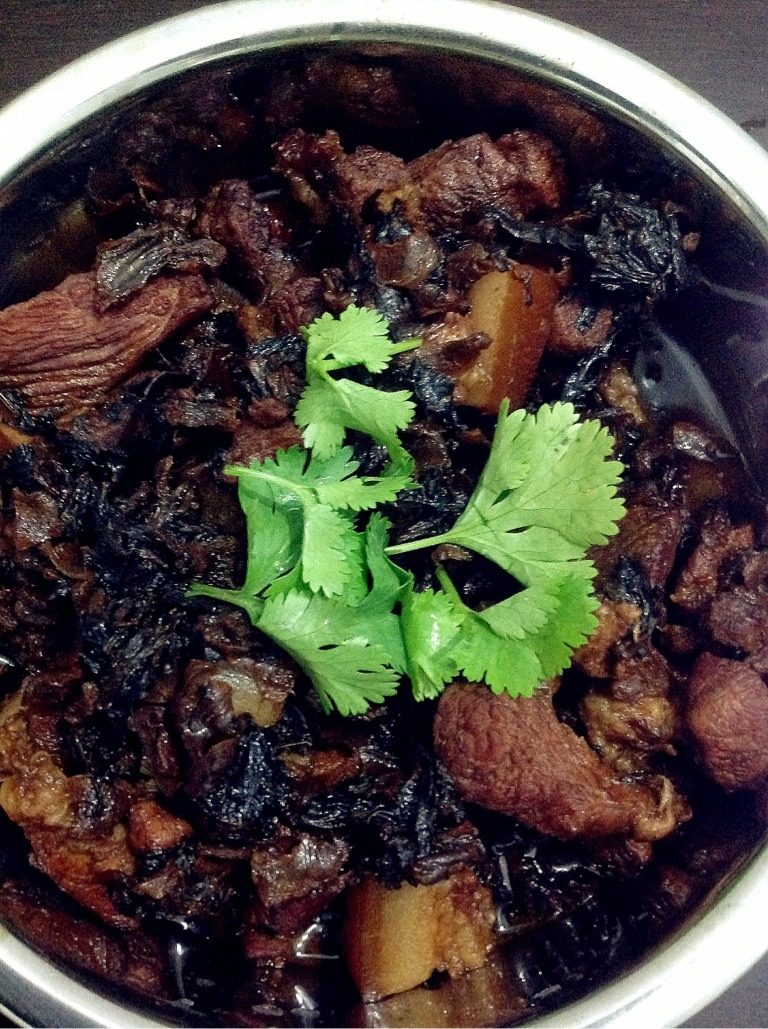 梅干菜五花肉