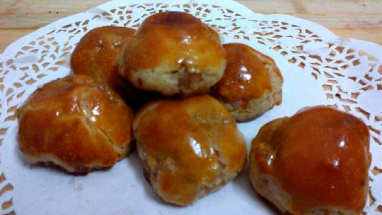 广式鸡仔饼