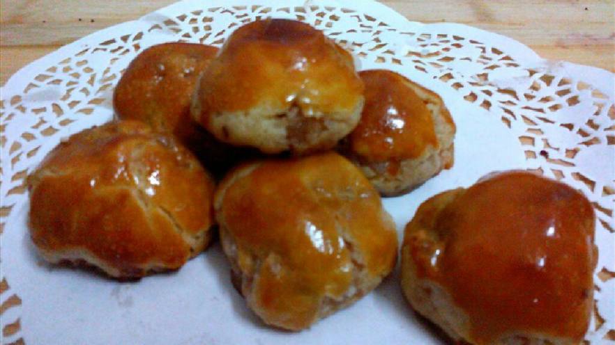 广式鸡仔饼
