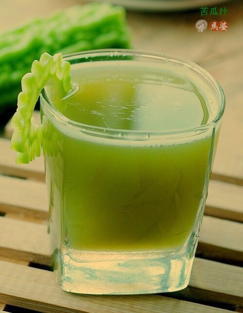 苦瓜苹果饮