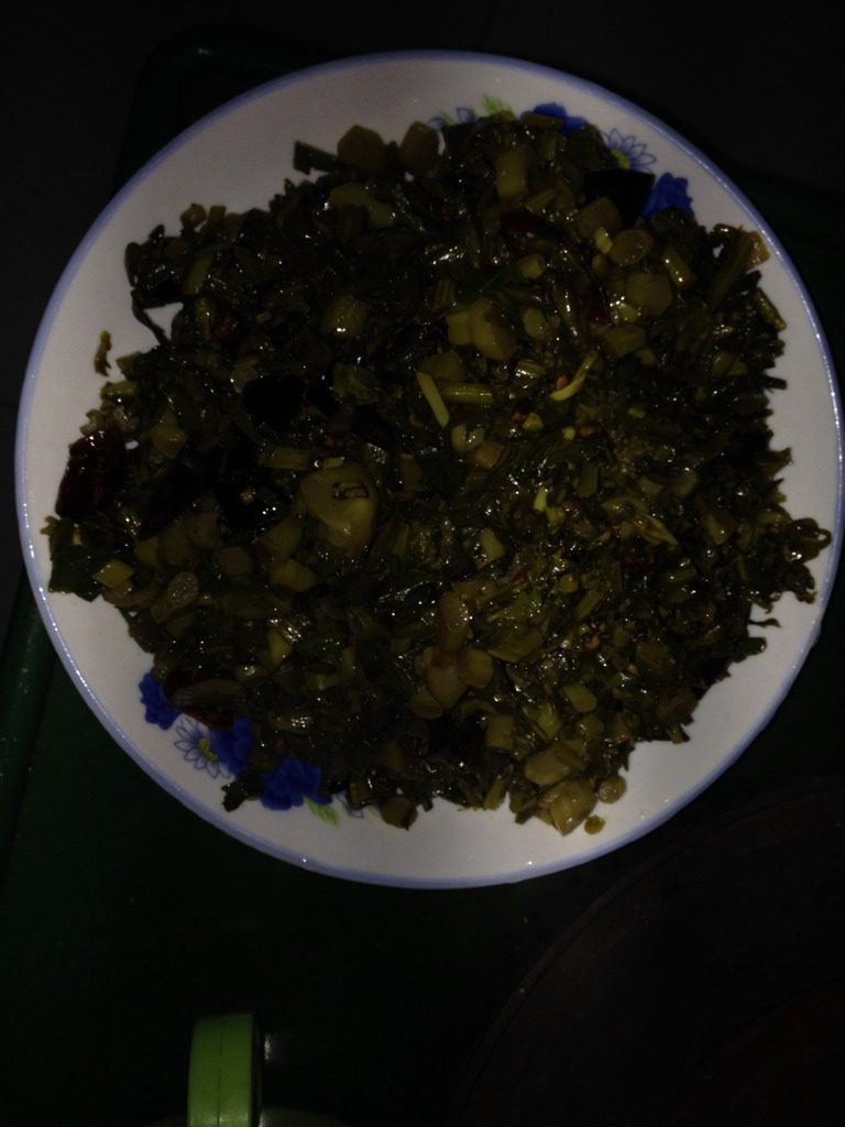 冲菜
