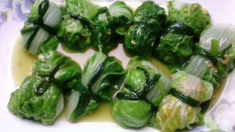 水晶白菜卷