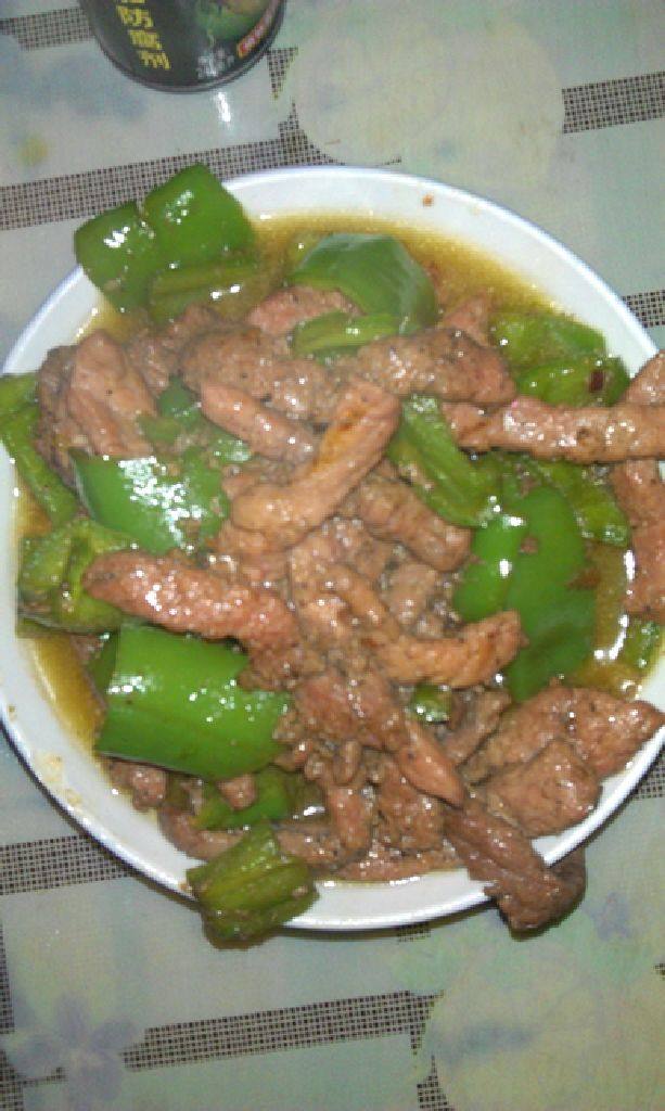 青椒牛柳