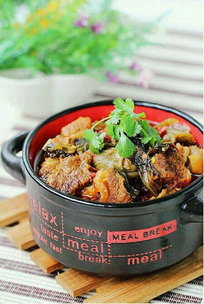 私房酸菜牛肉
