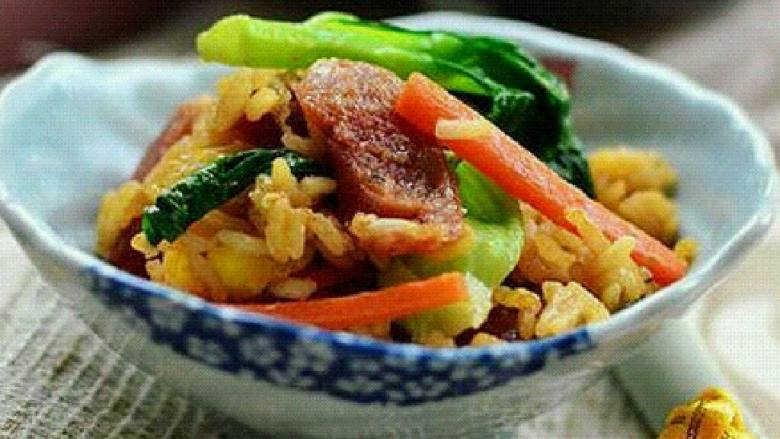 豉油腊味煲仔饭