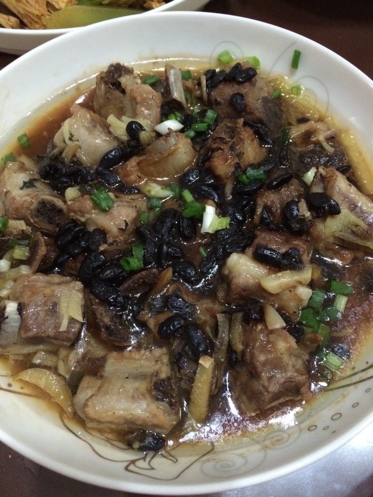 豆豉蒸排骨
