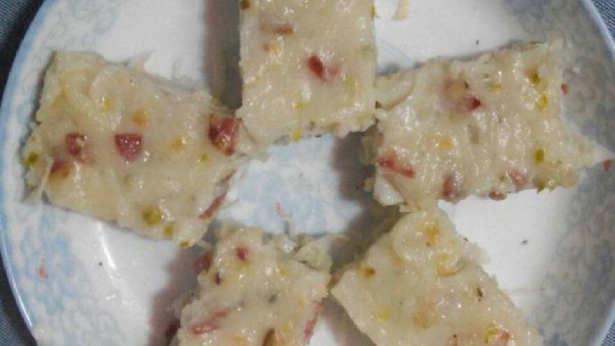腊味萝卜糕