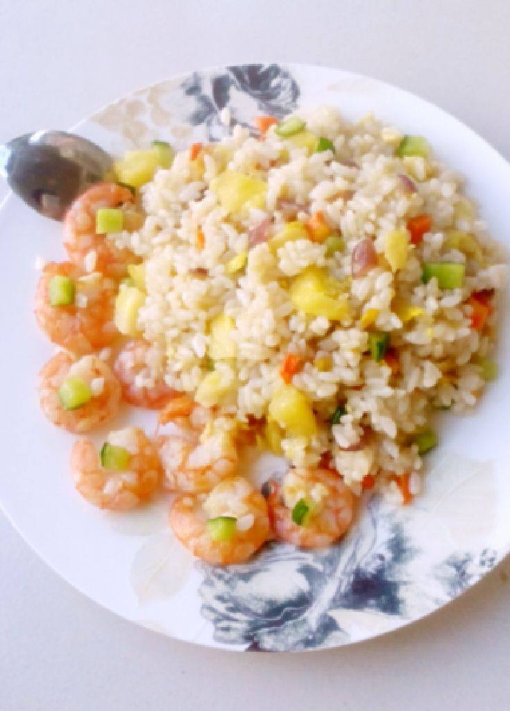 菠萝炒饭