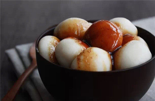 黑糖蜜麻糬