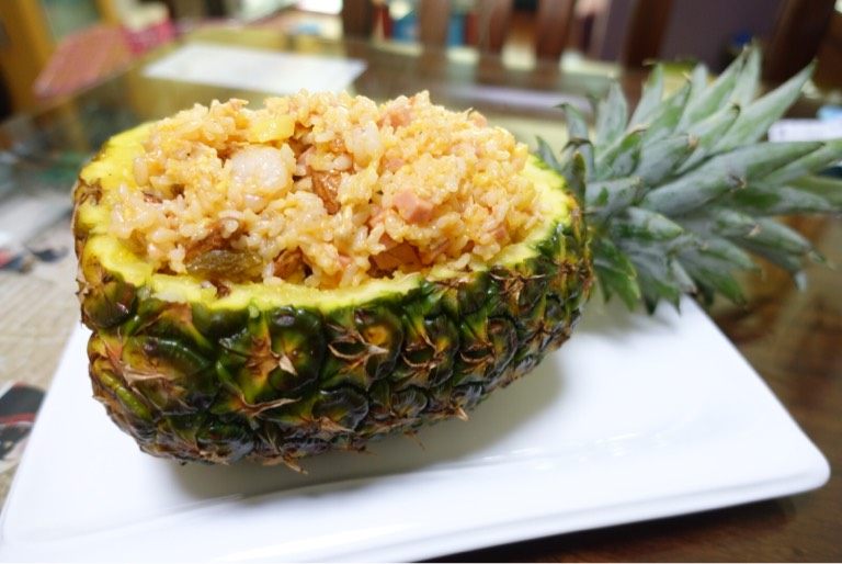 菠萝炒饭