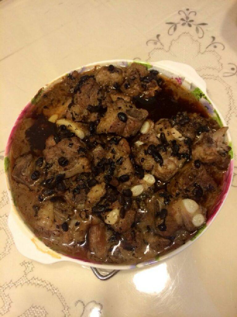 豉汁排骨
