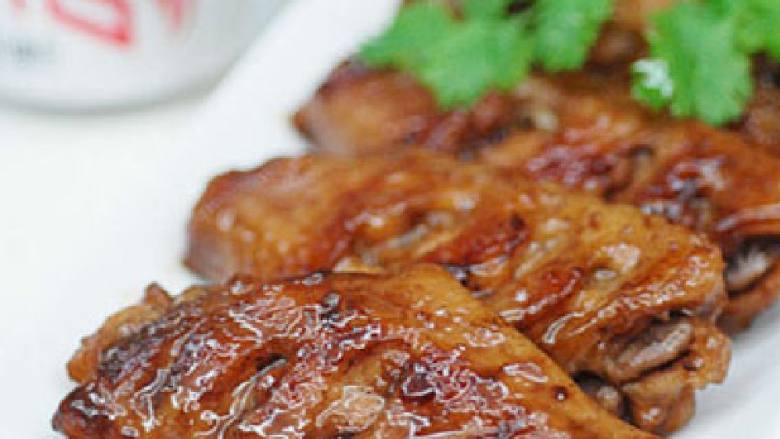 可乐鸡翅