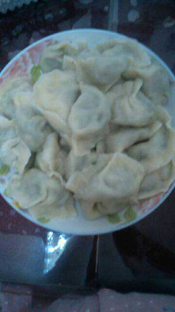 韭菜鸡蛋饺子