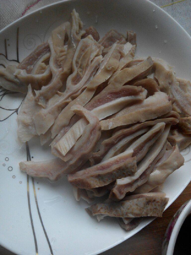 白切猪肚