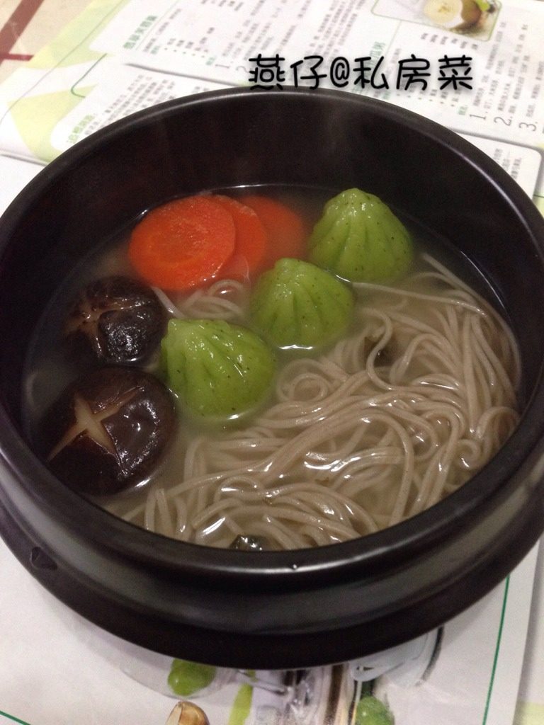 水晶肉丸清汤面