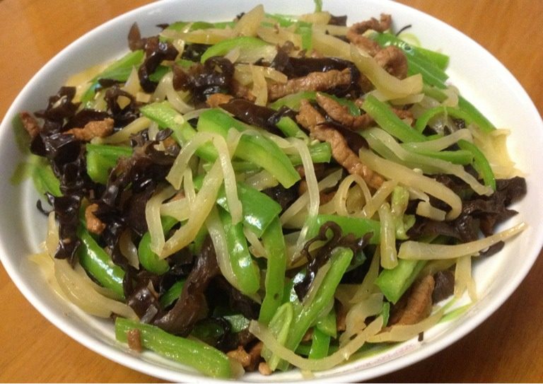榨菜炒三丝