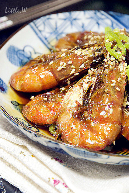 酸甜开胃虾 