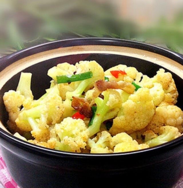 超美味干锅花菜