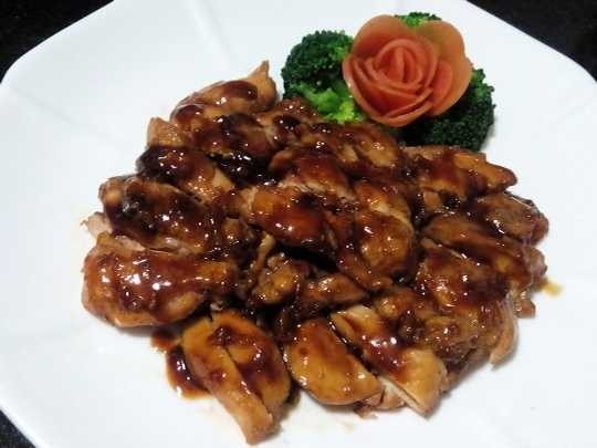 蜜汁鸡腿