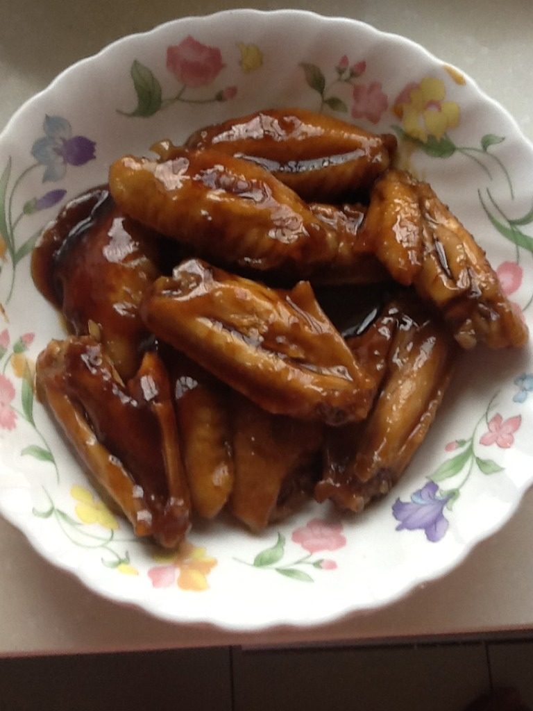 可乐鸡翅（简单版）