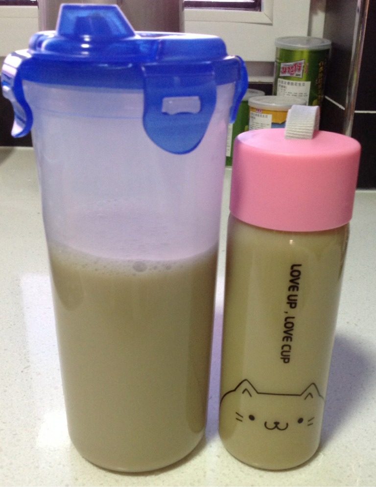 补血豆浆