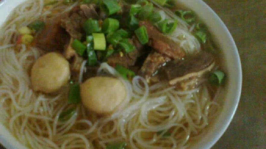 牛腩汤面