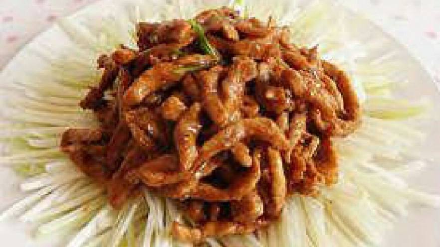 京酱肉丝