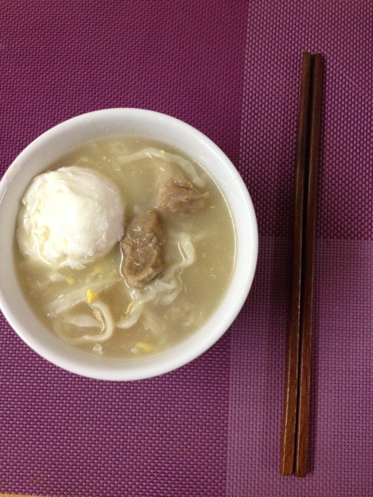 牛腩汤面