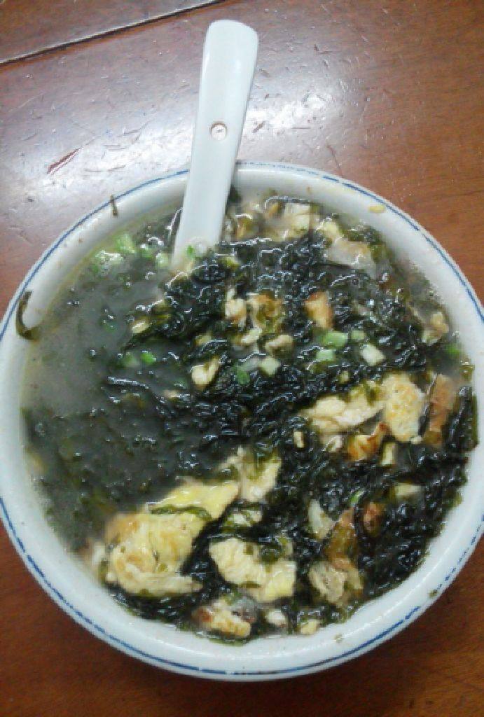 紫菜蛋花汤