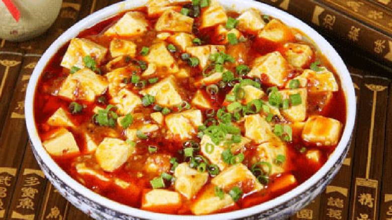 麻婆豆腐