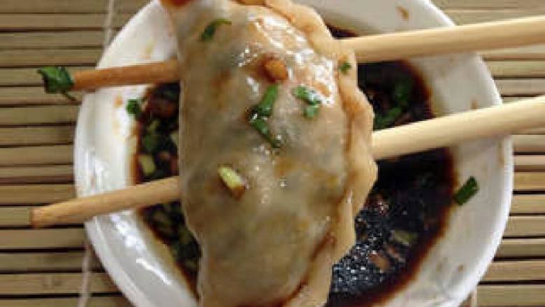 【私房韭菜饺子】