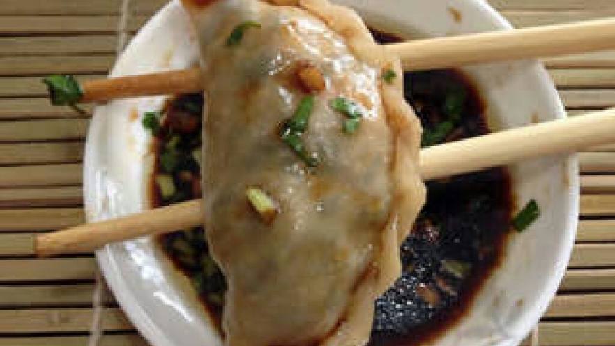 【私房韭菜饺子】
