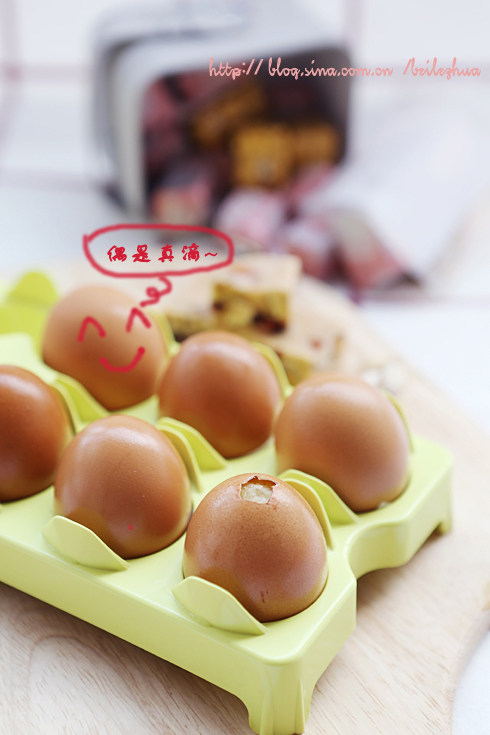 椰香菠萝费南雪（蛋壳版）