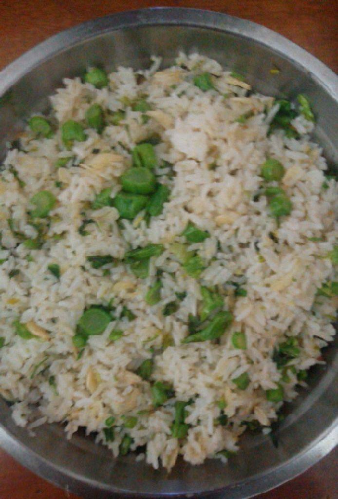 甘蓝炒饭