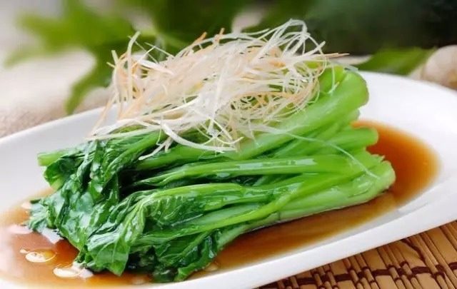 【白灼菜心】 
