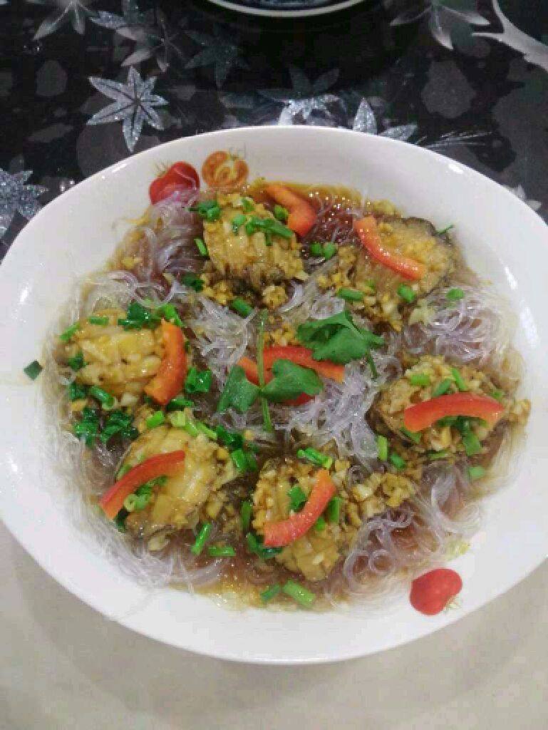 葱油鲍鱼粉丝