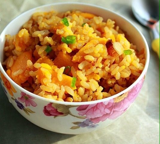 美味南瓜饭