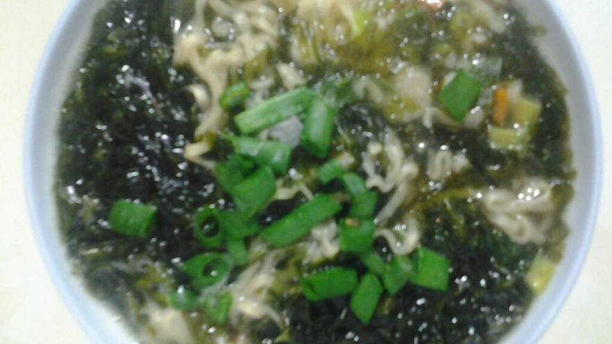 紫菜汤面