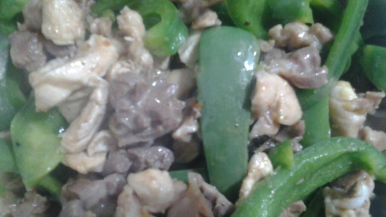 菜椒炒肉
