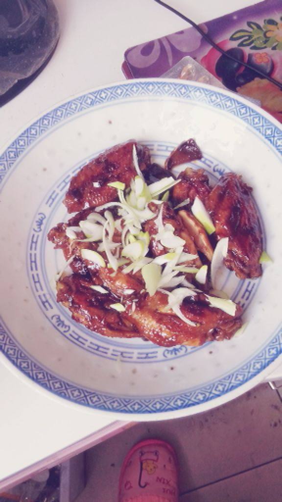 可乐鸡翅