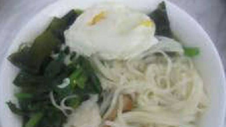 菠菜面条