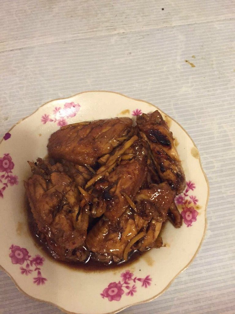 可乐鸡翅