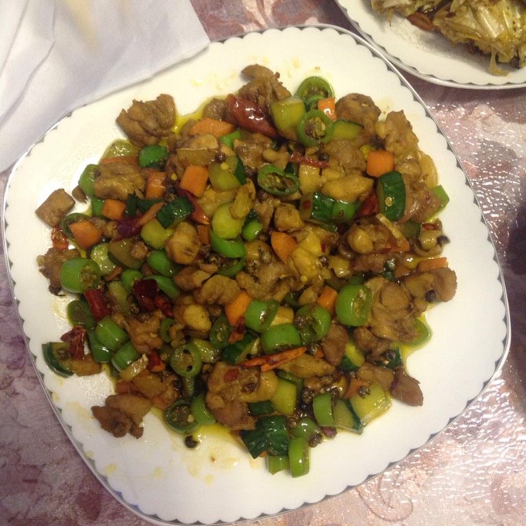 麻辣四丁