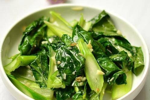 蒜蓉菜心